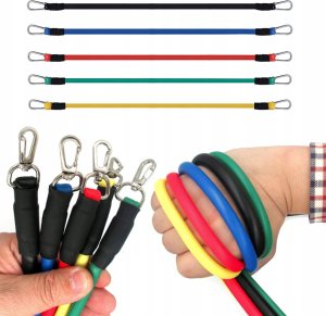 Gotel Ekspander F50B różne poziomy oporu w zestawie wielokolorowy 5 szt. 5