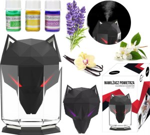 Dyfuzor zapachowy Carruzzo K445G1 NAWILŻACZ POWIETRZA DYFUZOR WOLF 1 2