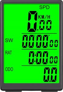 Carruzzo K455F LICZNIK ROWERWY BEZPRZEWODOWY LCD   PRO 2