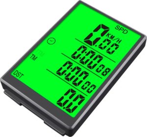 Carruzzo K455F LICZNIK ROWERWY BEZPRZEWODOWY LCD   PRO 6
