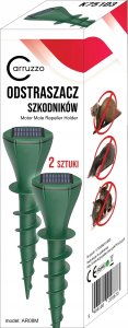 Carruzzo Odstraszasz kretów solarny 2 szt. (K751D3) 11
