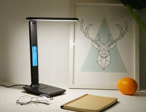 Lampka biurkowa Gotel czarna  (K711N) 2