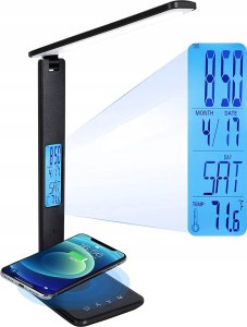 Lampka biurkowa Gotel czarna  (K711N) 3