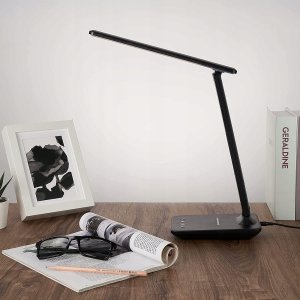 Lampka biurkowa Gotel czarna  (K711N) 5