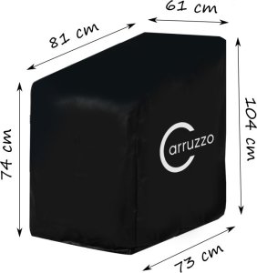 Carruzzo L30H POKROWIEC OSŁONA KRZESŁA OGRODOWE 6