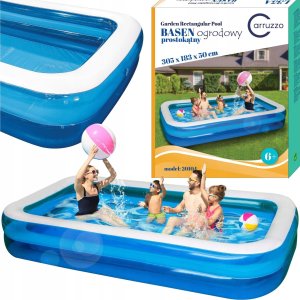 Carruzzo L35A BASEN OGRODOWY DMUCHANY XXL 305cm 7