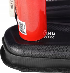 Carruzzo L34M SAKWA ROWEROWA PODWÓJNA NA TELEFON   NA RAMĘ 15