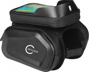 Carruzzo L34M SAKWA ROWEROWA PODWÓJNA NA TELEFON   NA RAMĘ 19