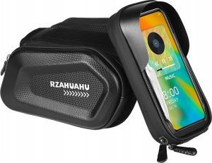 Carruzzo L34M SAKWA ROWEROWA PODWÓJNA NA TELEFON   NA RAMĘ 3