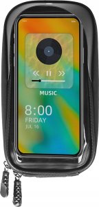 Carruzzo L34M SAKWA ROWEROWA PODWÓJNA NA TELEFON   NA RAMĘ 9