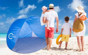 Carruzzo L3B1 NAMIOT PLAŻOWY AUTOMAT  PARAWAN XL 3