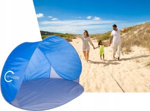 Carruzzo L3B1 NAMIOT PLAŻOWY AUTOMAT  PARAWAN XL 4