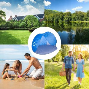 Carruzzo L3B1 NAMIOT PLAŻOWY AUTOMAT  PARAWAN XL 6