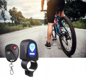 Gotel L47E ALARM  NA ROWER MOTOR  Z PILOTEM 13