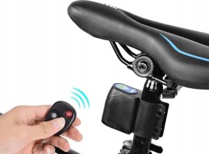 Gotel L47E ALARM  NA ROWER MOTOR  Z PILOTEM 2