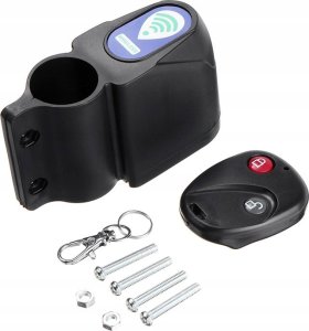 Gotel L47E ALARM  NA ROWER MOTOR  Z PILOTEM 4