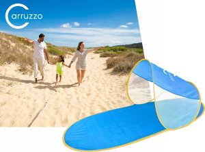 Carruzzo L3B MATA PLAŻOWA Z DASZKIEM - NAMIOT 2