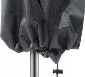 Gotel Pokrowiec na parasol ogrodowy ze ściągaczem, grafitowy (L43C1) 4