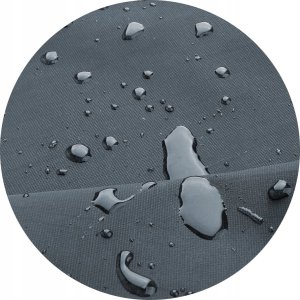 Gotel Pokrowiec na parasol ogrodowy ze ściągaczem, grafitowy (L43C1) 5