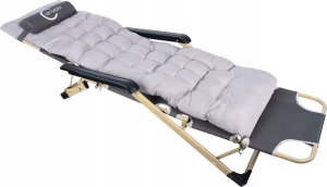 Carruzzo L66H1 SKŁADANY LEŻAK OGRODOWY FOTEL  +    PODUSZKA 5