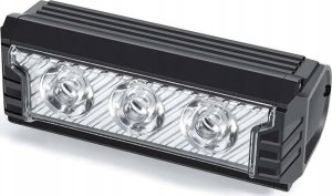 Carruzzo L8R LAMPKA ROWEROWA LICZNIK LCD 2 w 1     KLAKSON 11