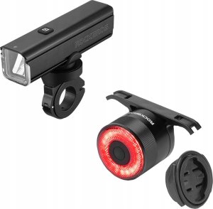 Carruzzo L8R LAMPKA ROWEROWA LICZNIK LCD 2 w 1     KLAKSON 14