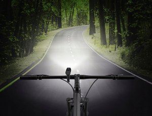 Carruzzo L8R LAMPKA ROWEROWA LICZNIK LCD 2 w 1     KLAKSON 16