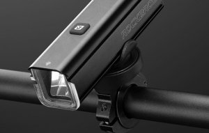 Carruzzo L8R LAMPKA ROWEROWA LICZNIK LCD 2 w 1     KLAKSON 3