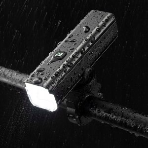 Carruzzo L8R LAMPKA ROWEROWA LICZNIK LCD 2 w 1     KLAKSON 32