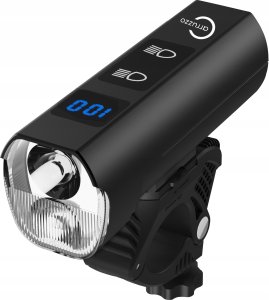 Carruzzo L8R LAMPKA ROWEROWA LICZNIK LCD 2 w 1     KLAKSON 38