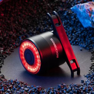 Carruzzo L8R LAMPKA ROWEROWA LICZNIK LCD 2 w 1     KLAKSON 40