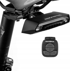 Carruzzo L8R LAMPKA ROWEROWA LICZNIK LCD 2 w 1     KLAKSON 46