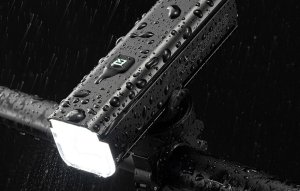 Carruzzo L8R LAMPKA ROWEROWA LICZNIK LCD 2 w 1     KLAKSON 7