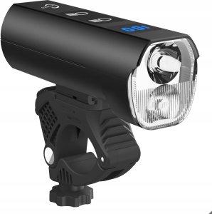 Carruzzo L8R LAMPKA ROWEROWA LICZNIK LCD 2 w 1     KLAKSON 9