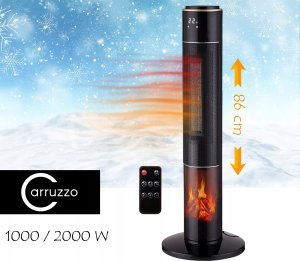 Grzejnik Carruzzo Q20H GRZEJNIK WENTYLATOR KOMINEK 11