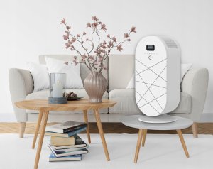 Oczyszczacz powietrza Carruzzo Q34P OCZYSZCZACZ POWIETRZA JONIZATOR HEPA 13 WIFI PRO 11