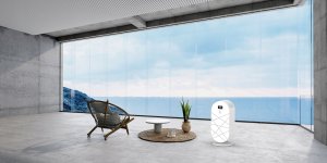 Oczyszczacz powietrza Carruzzo Q34P OCZYSZCZACZ POWIETRZA JONIZATOR HEPA 13 WIFI PRO 5