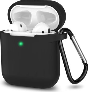 Vanfone Vanfone Etui silikonowe do Apple AirPods 1/2, czarne (VANAX53001) 1