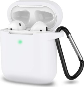 Vanfone Vanfone Etui silikonowe do Apple AirPods 1/2, białe (VANAX53008) 1