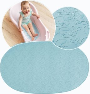 Reer Mata antypoślizgowa do kąpieli wanny 25x42cm REER 12