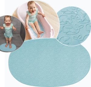 Reer Mata antypoślizgowa do kąpieli wanny 25x42cm REER 2