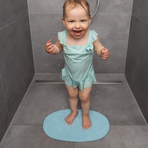 Reer Mata antypoślizgowa do kąpieli wanny 25x42cm REER 4