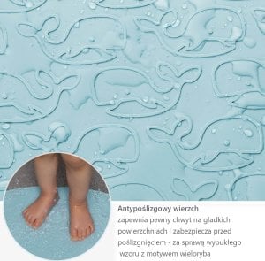 Reer Mata antypoślizgowa do kąpieli wanny 25x42cm REER 10