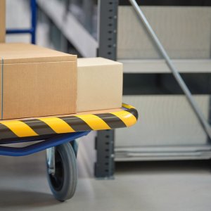 NMC Profil ochronny ostrzegawczy krawędzi typ H L 54x41mm 6m NOMA PROTECT 5