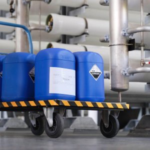 NMC Profil ochronny ostrzegawczy krawędzi typ H L 54x41mm 6m NOMA PROTECT 6