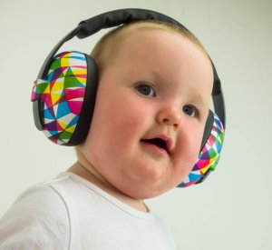 Banz Słuchawki ochronne nauszniki dzieci do 3lat BANZ 12