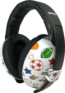 Banz Słuchawki ochronne nauszniki dzieci do 3lat BANZ 2