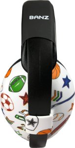 Banz Słuchawki ochronne nauszniki dzieci do 3lat BANZ 3