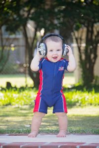 Banz Słuchawki ochronne nauszniki dzieci do 3lat BANZ 10