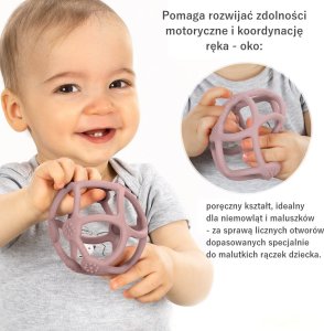 Reer Gryzak ząbkowanie piłka sensoryczna BPA free REER 2